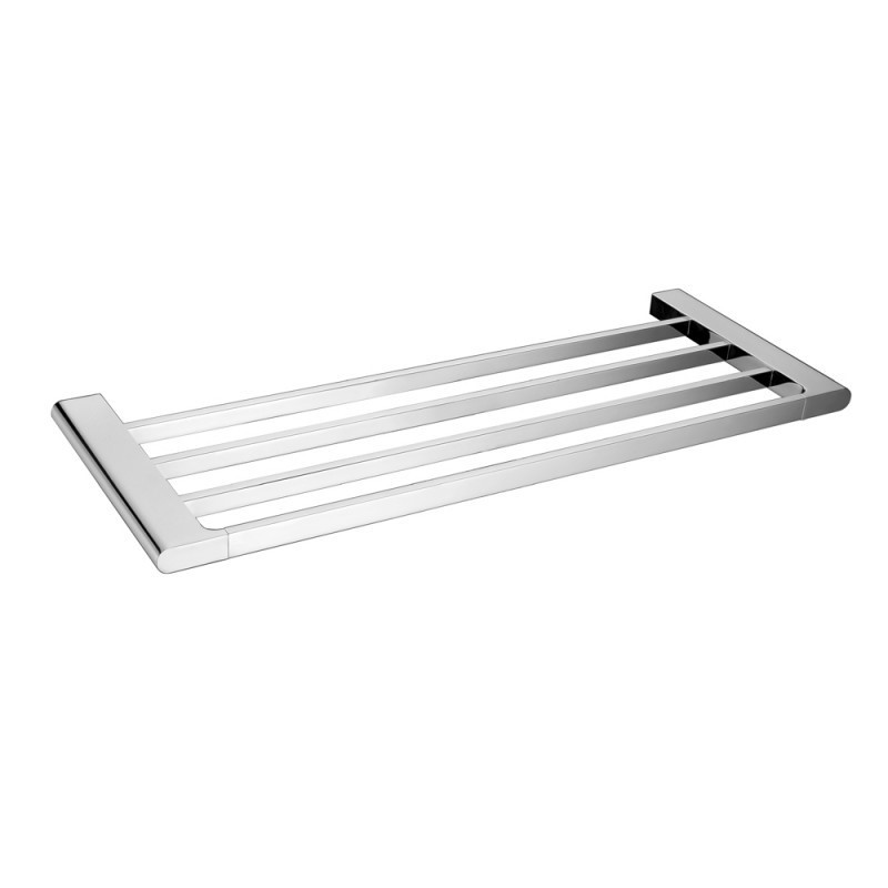 AU Series Chrome Tower Rack 600mm