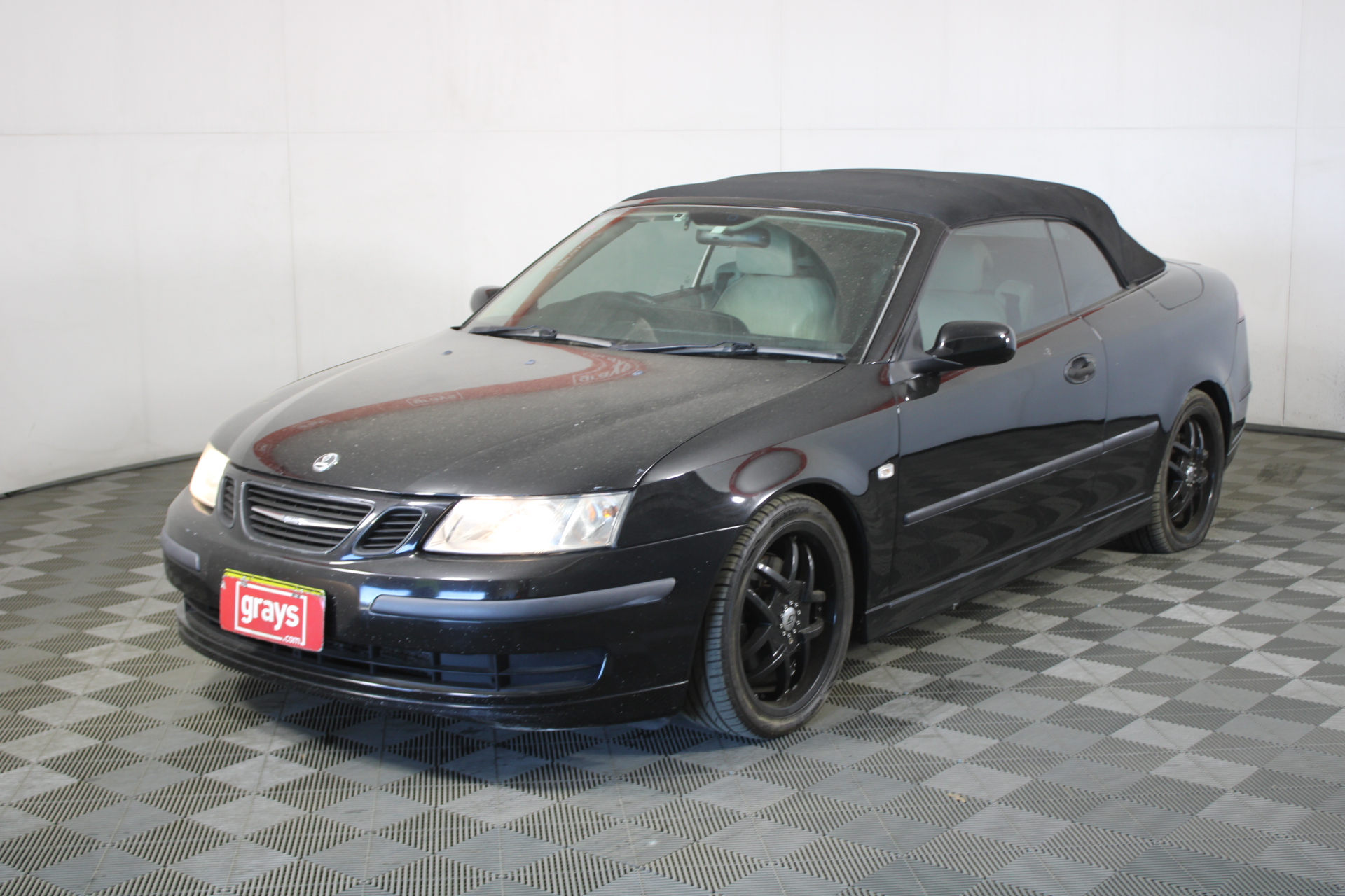 2007 Saab 9-3 LINEAR 1.9TiD Turbo Diesel Manual Convertible Auction ...