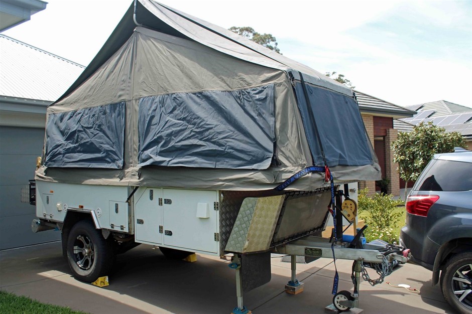 2015 Bluewater Darling FF Off Road Camper Auction (0001-10321836 ...