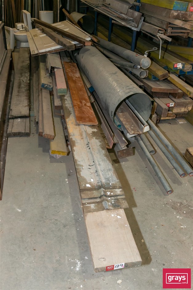 Assorted Building Materials Auction (01295048980) Grays Australia