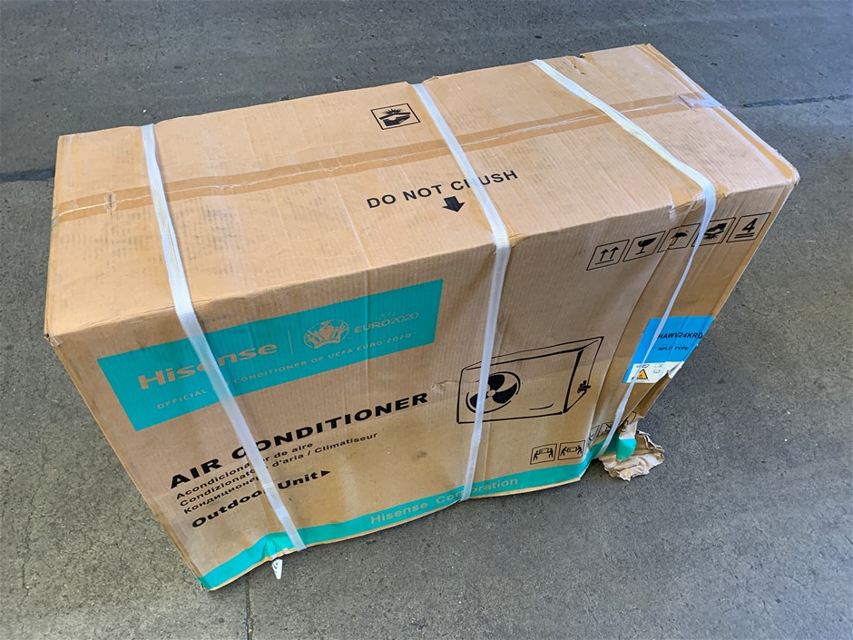 Hisense HAWV24KR0 Air Conditioner Outside Unit Auction (01097039858