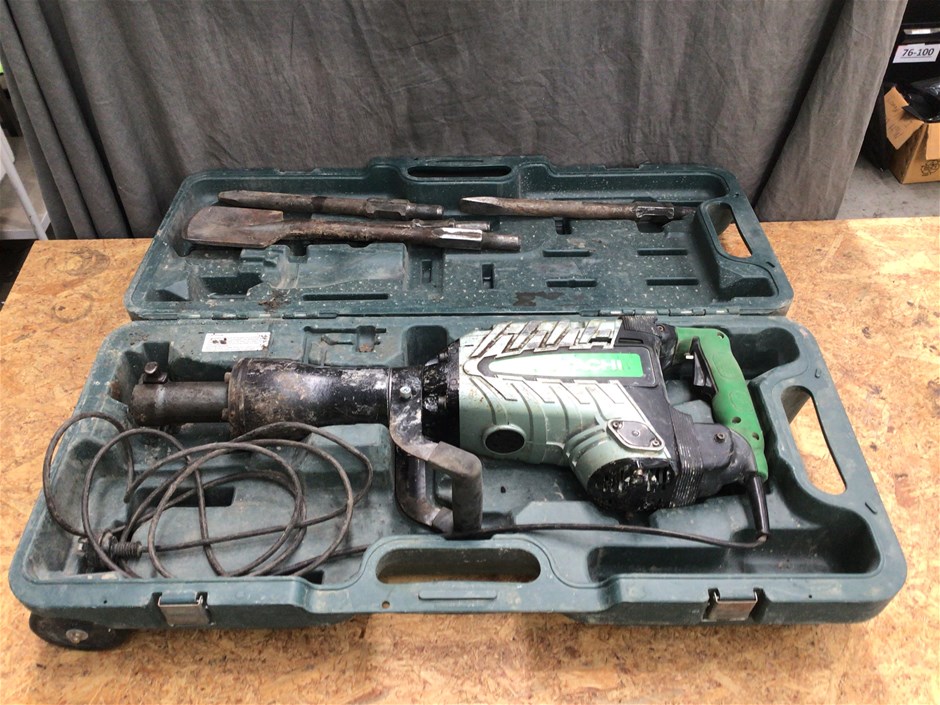 Hitachi H65SB2 Electric Demolition Hammer Auction (00233022289