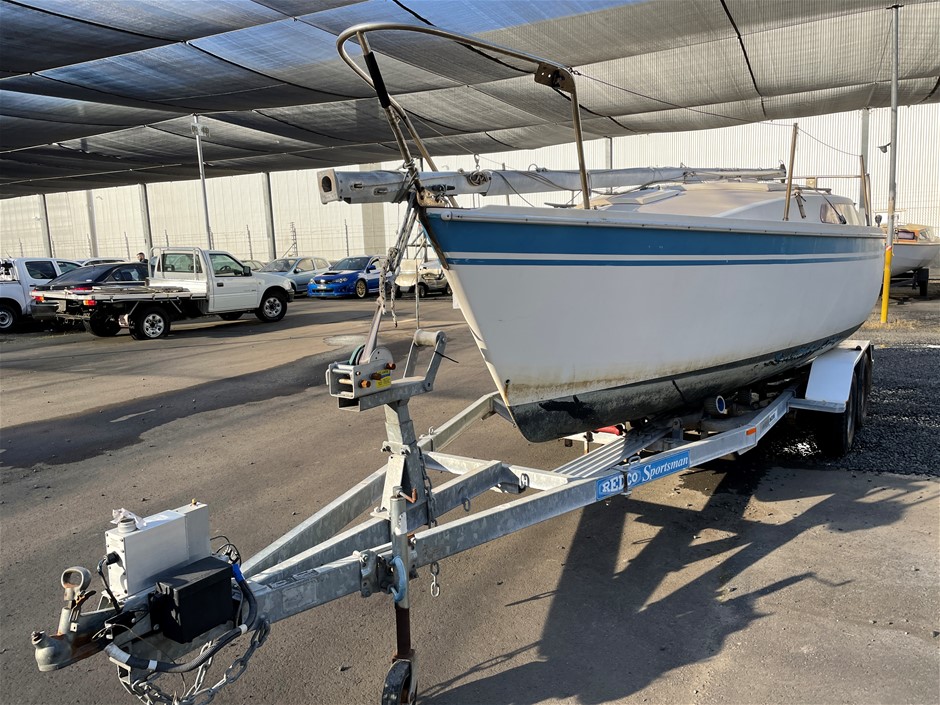 5.5m Sailboat Auction (0001-10080969) | Grays Australia