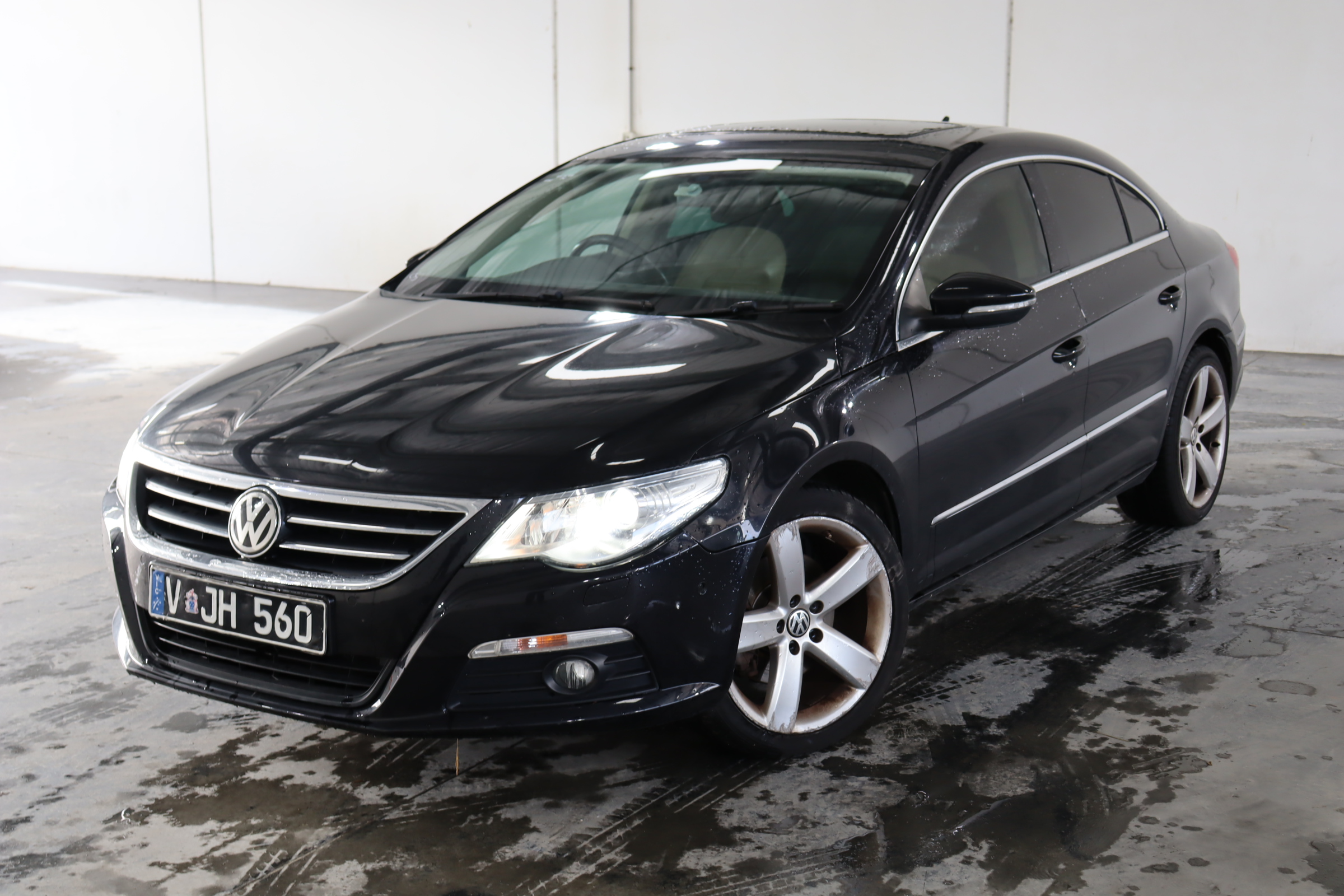 2010 Volkswagen Passat CC 125TDI 3CC Turbo Diesel Automatic Coupe ...