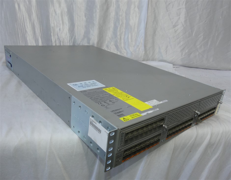 CISCO n5k-c5596up v01 Network Switches Auction (0015-2544191) | Grays ...