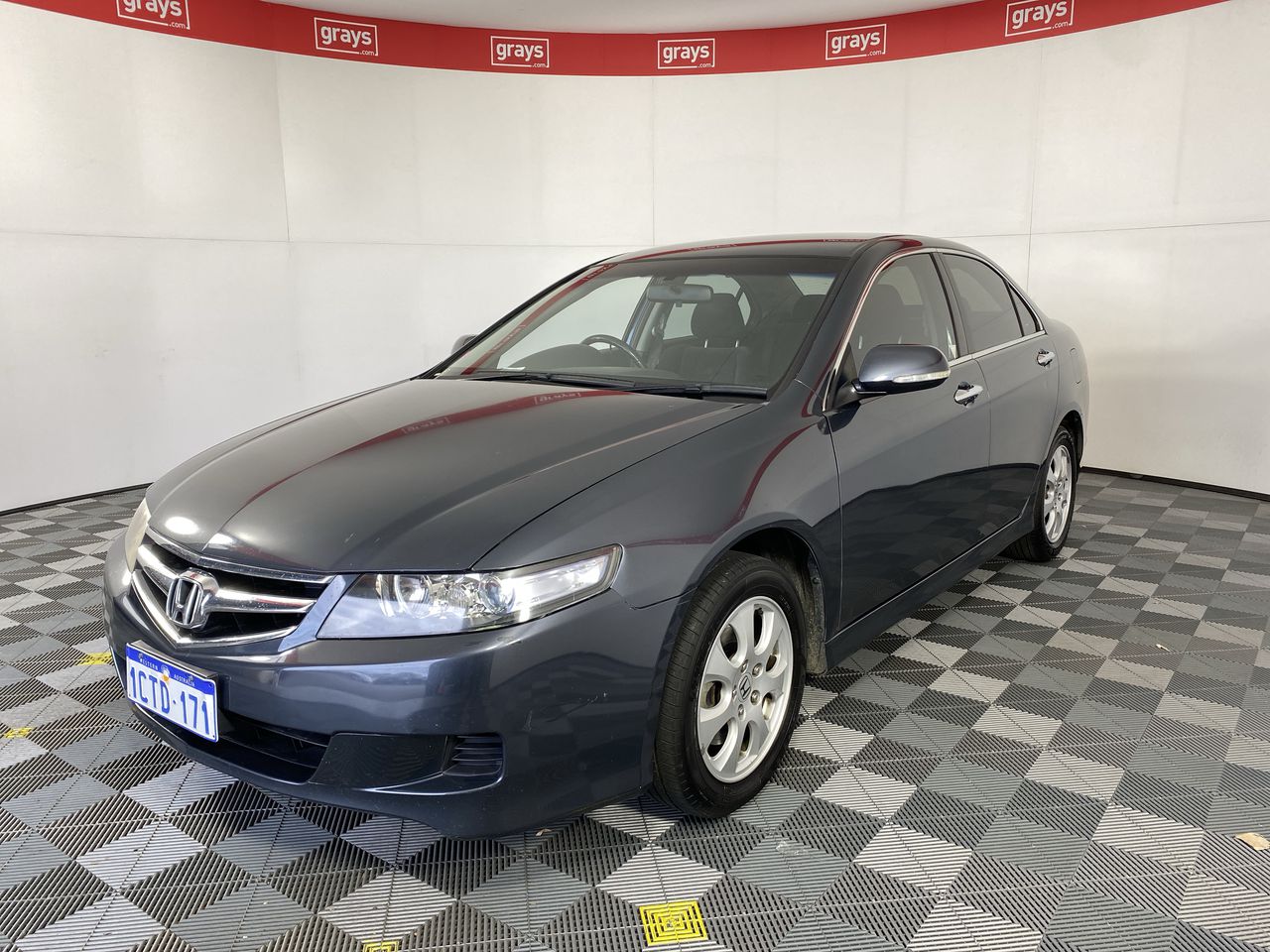 2007 Honda ACCORD EURO 7th Gen Manual Sedan Auction (0001-9032024 ...