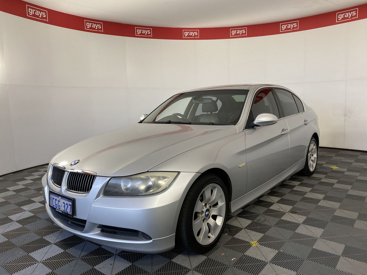 2006 BMW 325i E90 Automatic Sedan Auction (00019032041) Grays Australia