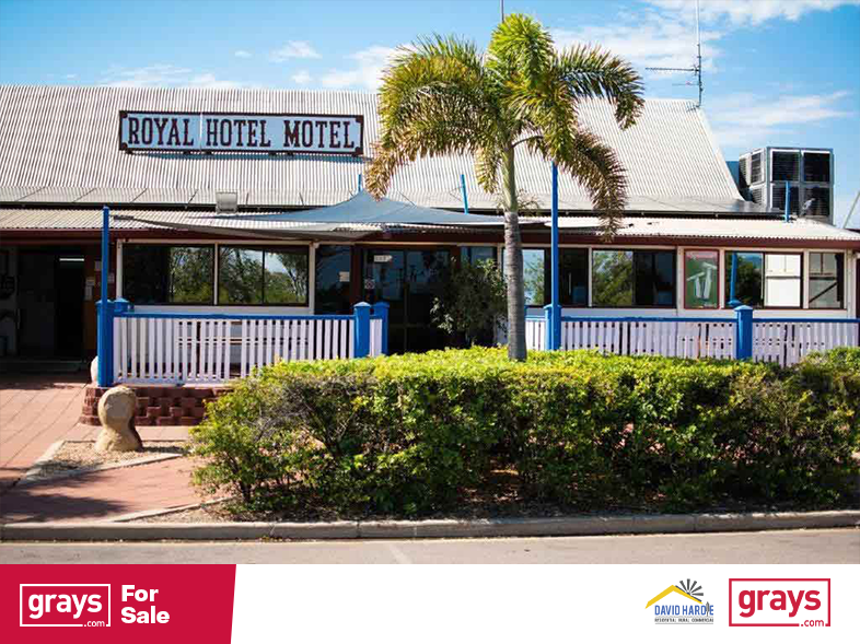 Royal Hotel, Hughenden, QLD, 4821. Auction (0001-7039360) | Grays Australia