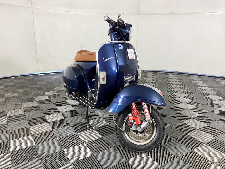 2007 Vespa PX 125 specifications and pictures