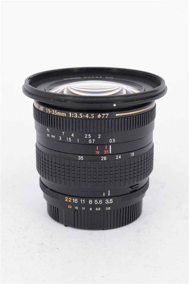 Tamron 19-35mm f/3.5-4.5 Nikon AF Professionally tested Auction