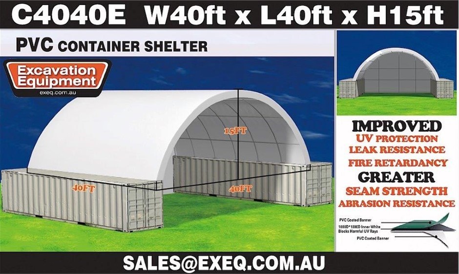 Unused Container Shelters - Melbourne