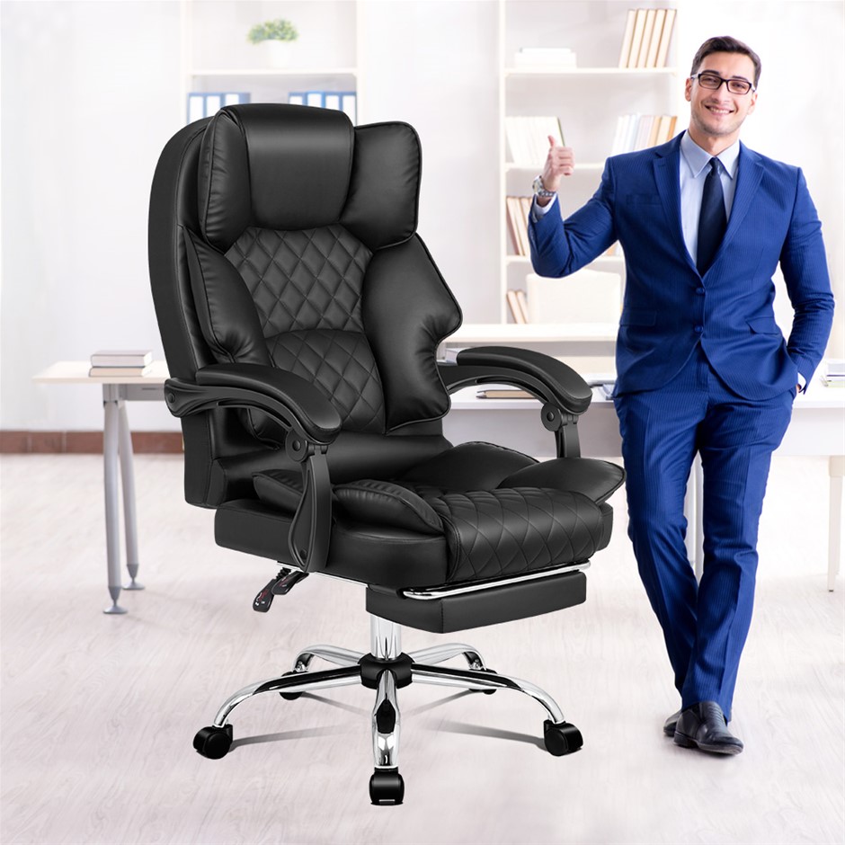 Office Chair Gaming Executive Racer PU L