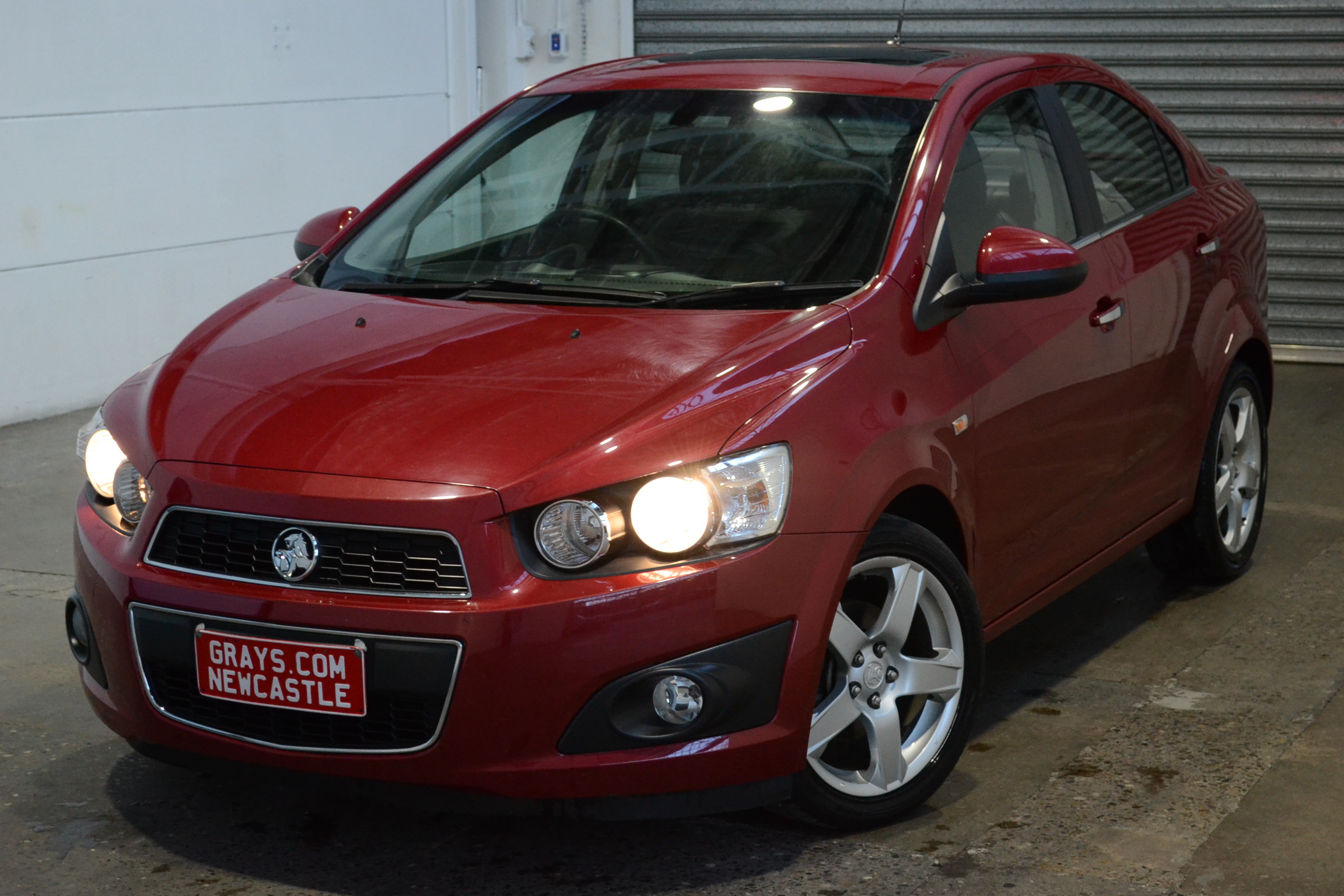 2012 Holden Barina CDX TM Automatic Sedan Auction (000110076001) Grays Australia