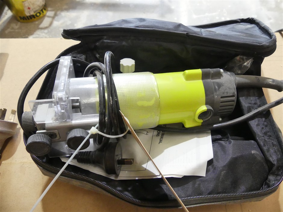 Ryobi RTR400 Trimmer Router in Carry Case Auction 0056 5048983 Grays Australia