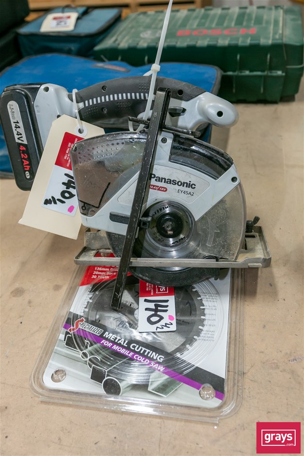 Panasonic best sale skill saw