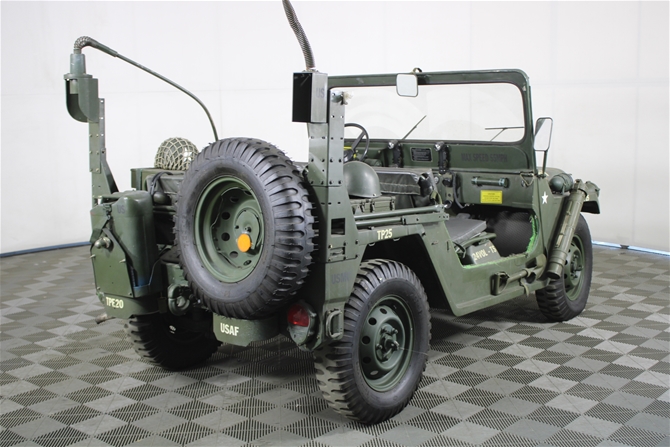 1967 Jeep Mutt M151 4X4 Ex Vietnam War Military Vehicle Auction  (0001-10052130) | Grays Australia