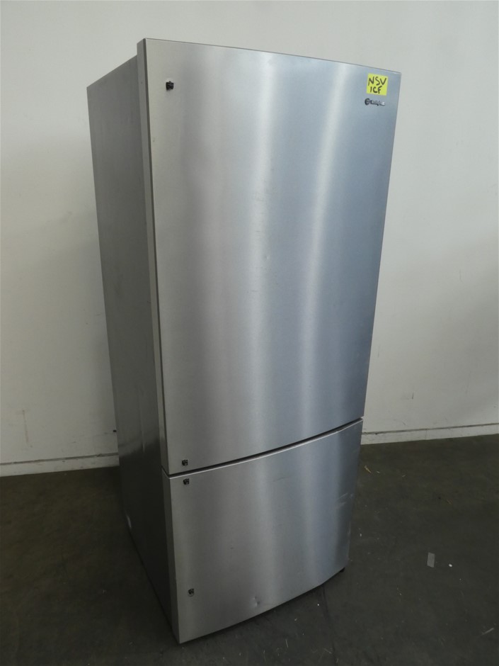 Westinghouse 453L Stainless Bottom Mount Fridge WBE4514SAR Auction