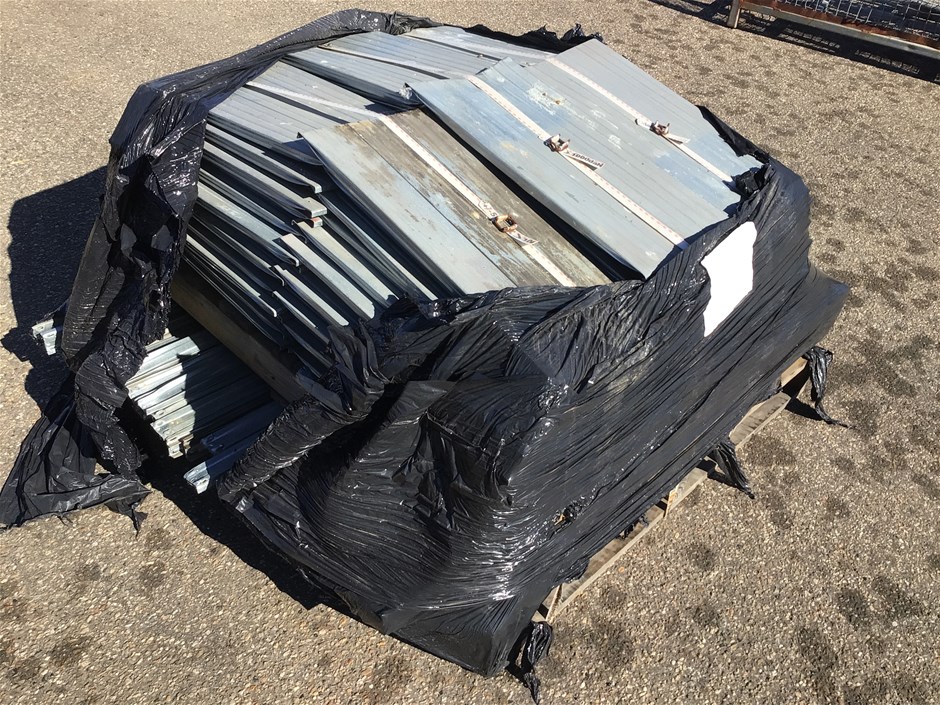 Steel Shelving Components Auction (00147040977) Grays Australia