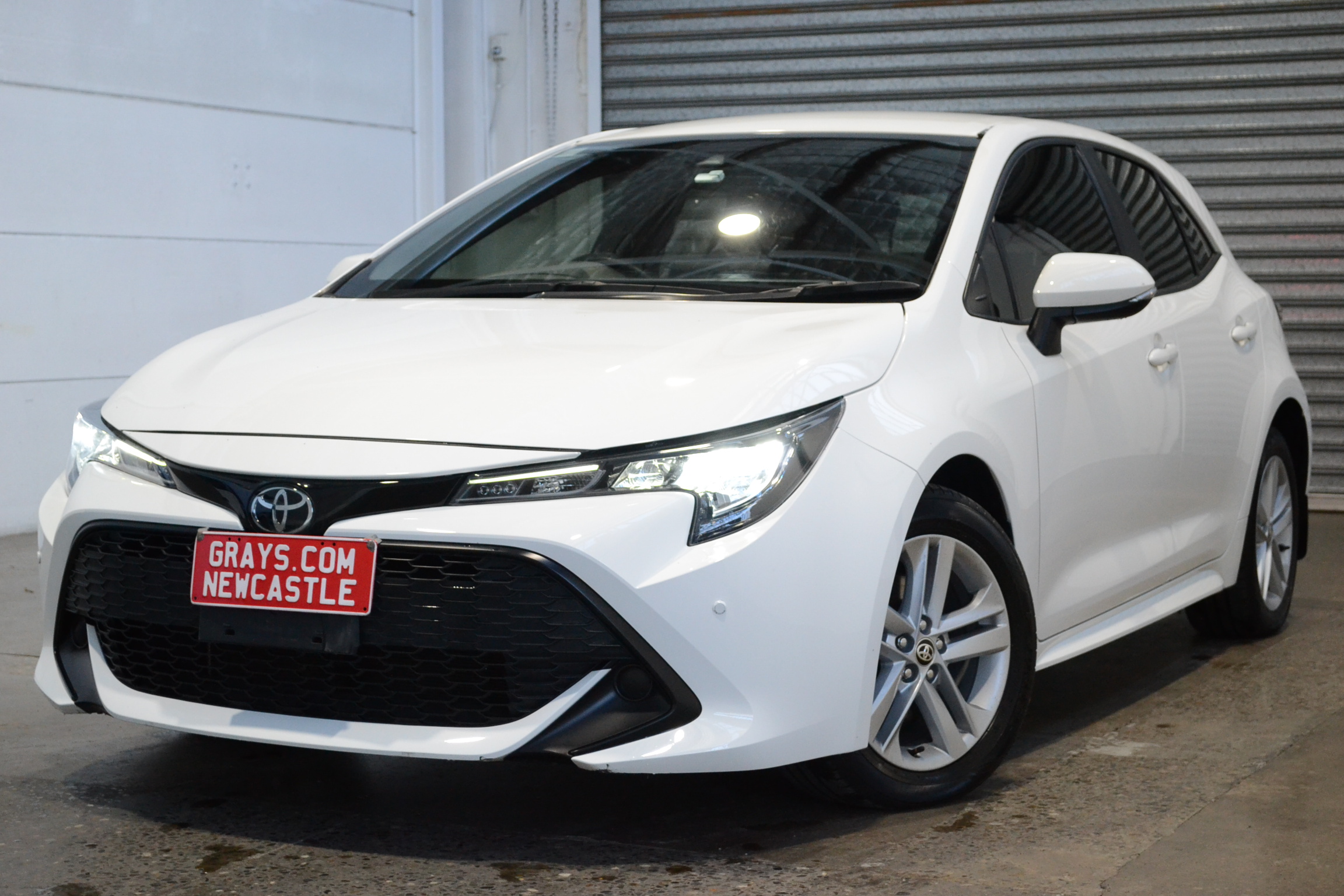 2018 Toyota Corolla Ascent Sport MZEA12R CVT Hatchback(WOVR+Stat Write ...