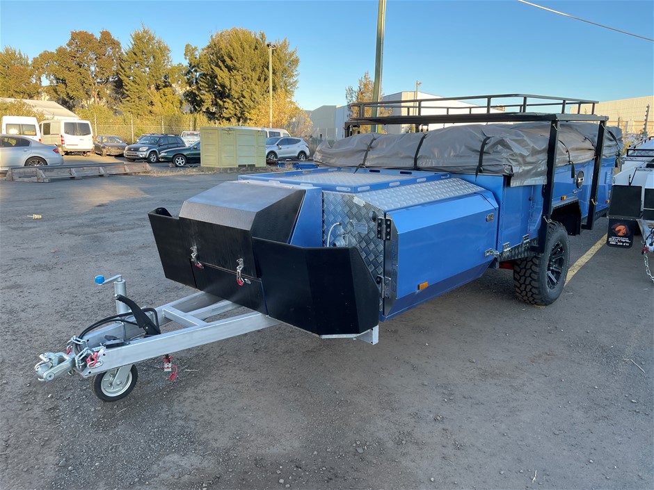 Portland LX Off Road Camper Trailer Auction (000110322382) Grays