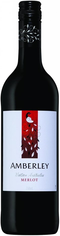 Amberley Merlot 2021 (6 x 750mL), WA.