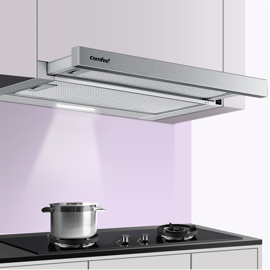 Comfee Rangehood 600mm Slide Out SS Cano