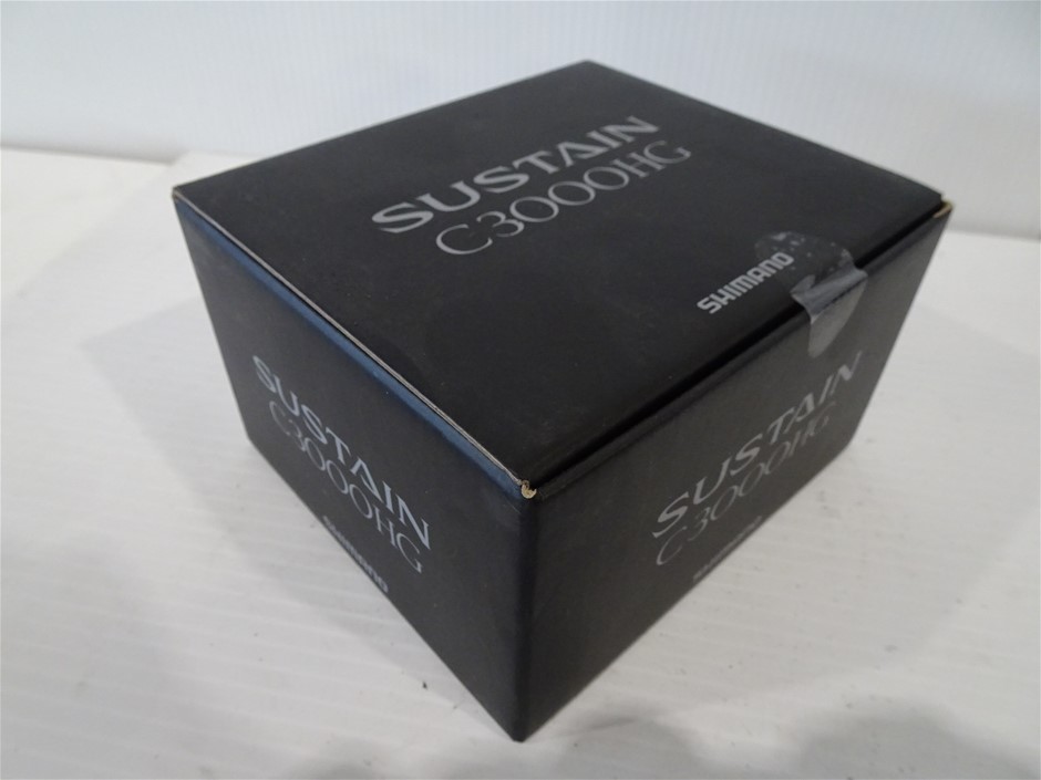 Shimano Sustain Spinning Reel (Pooraka, SA) Auction (0175-8015471