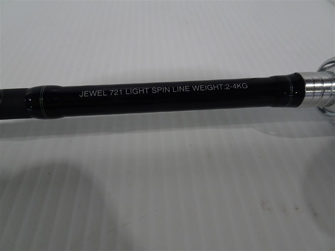Shimano Jewel Spin Rod (Pooraka, SA) Auction (0232-8015471