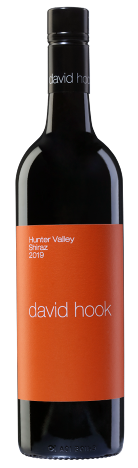 David Hook Shiraz 2021 (6x 750mL).