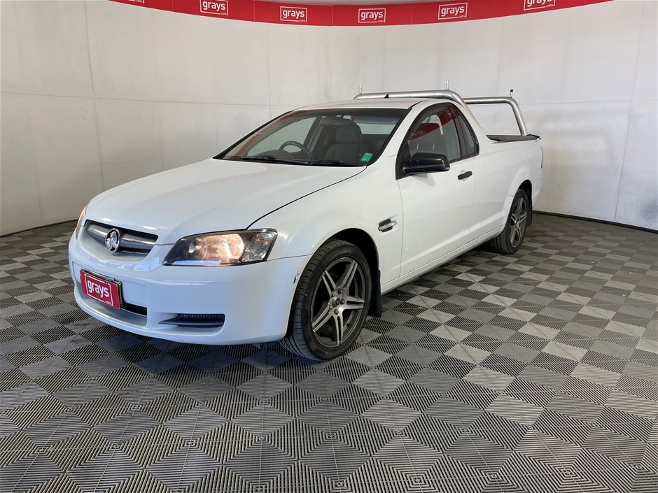 2010 Holden Ute Omega VE Automatic Ute Auction (0001-10324753) | Grays ...