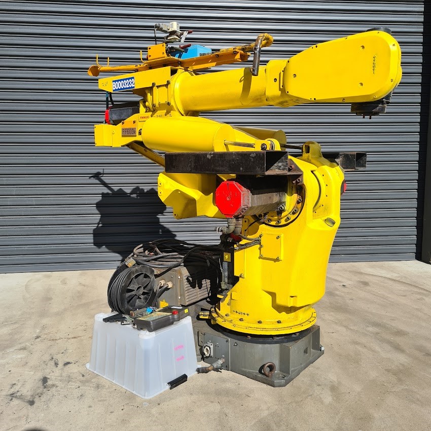 Fanuc S-420iF Complete Robot Arm System Auction (0004-5049445) | Grays ...