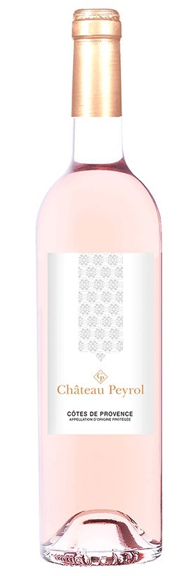 Château Peyrol Rosé 2021 (12x 750mL).