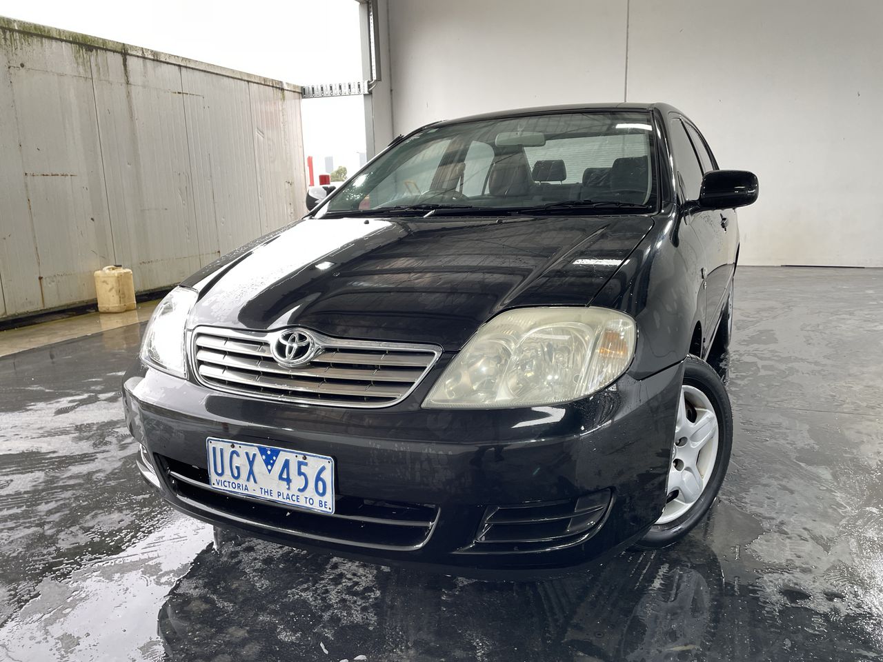 2006 Toyota Corolla Ascent ZZE122R Automatic Sedan Auction (000120055766) Grays Australia