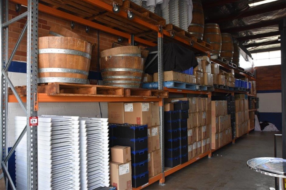 Brownbuilt Pallet Racking Auction (00295049503) Grays Australia