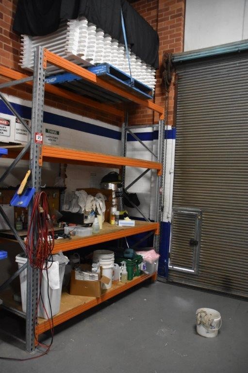 Brownbuilt Pallet Racking Auction (00255049503) Grays Australia