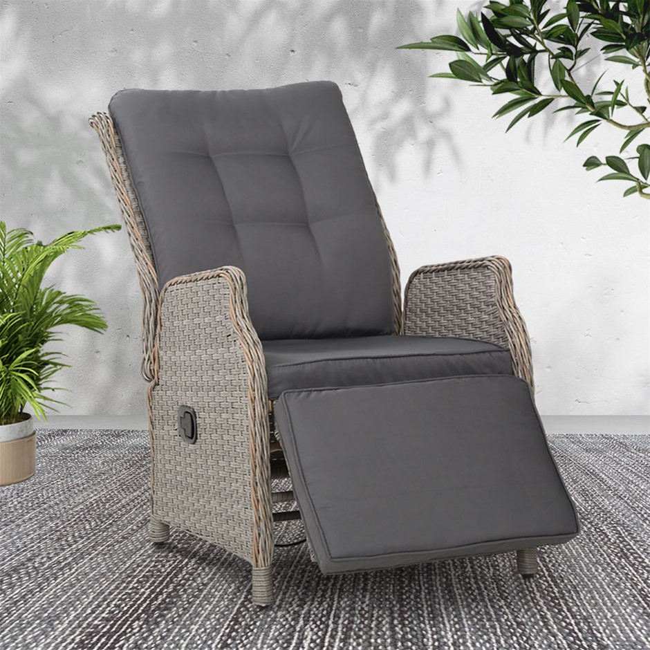 Gardeon lounge Setting Recliner Chair Ou