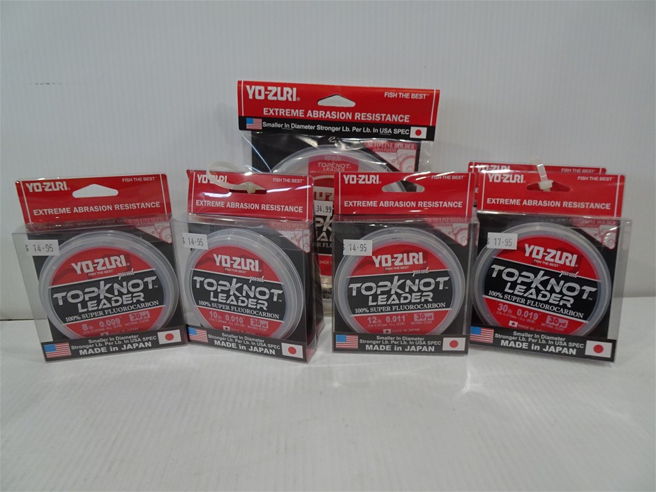 Yozuri Top Knot Leader (Pooraka, SA) Auction (04248015567) Grays