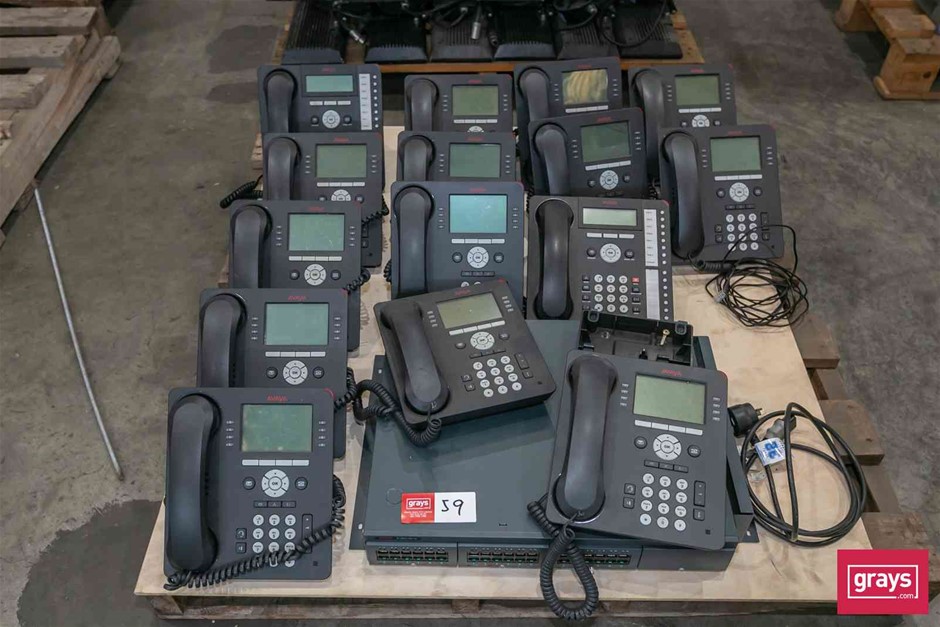 AVAYA Analog Phone System Auction (0059-5049168) | Grays Australia