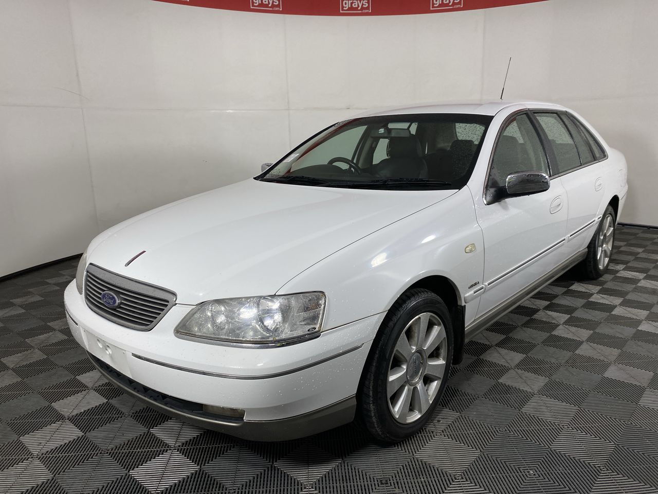 2006 Ford Fairlane Ghia BF Automatic Sedan Auction (0001-50074876 ...