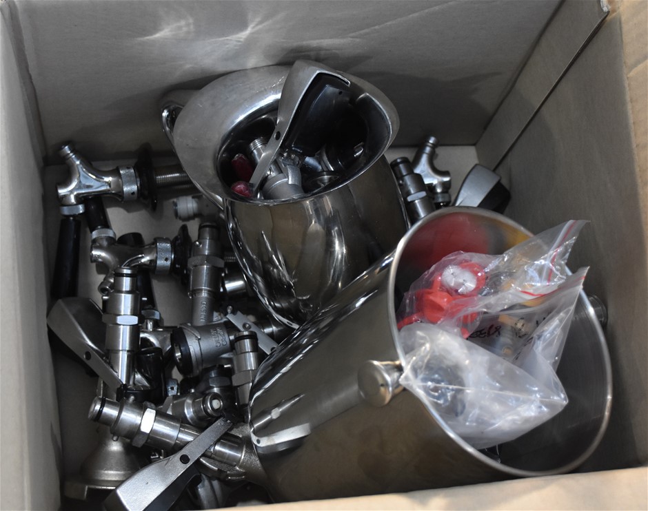 Micromatic Quantity Assorted AType Keg Coupler & Parts Auction (0004