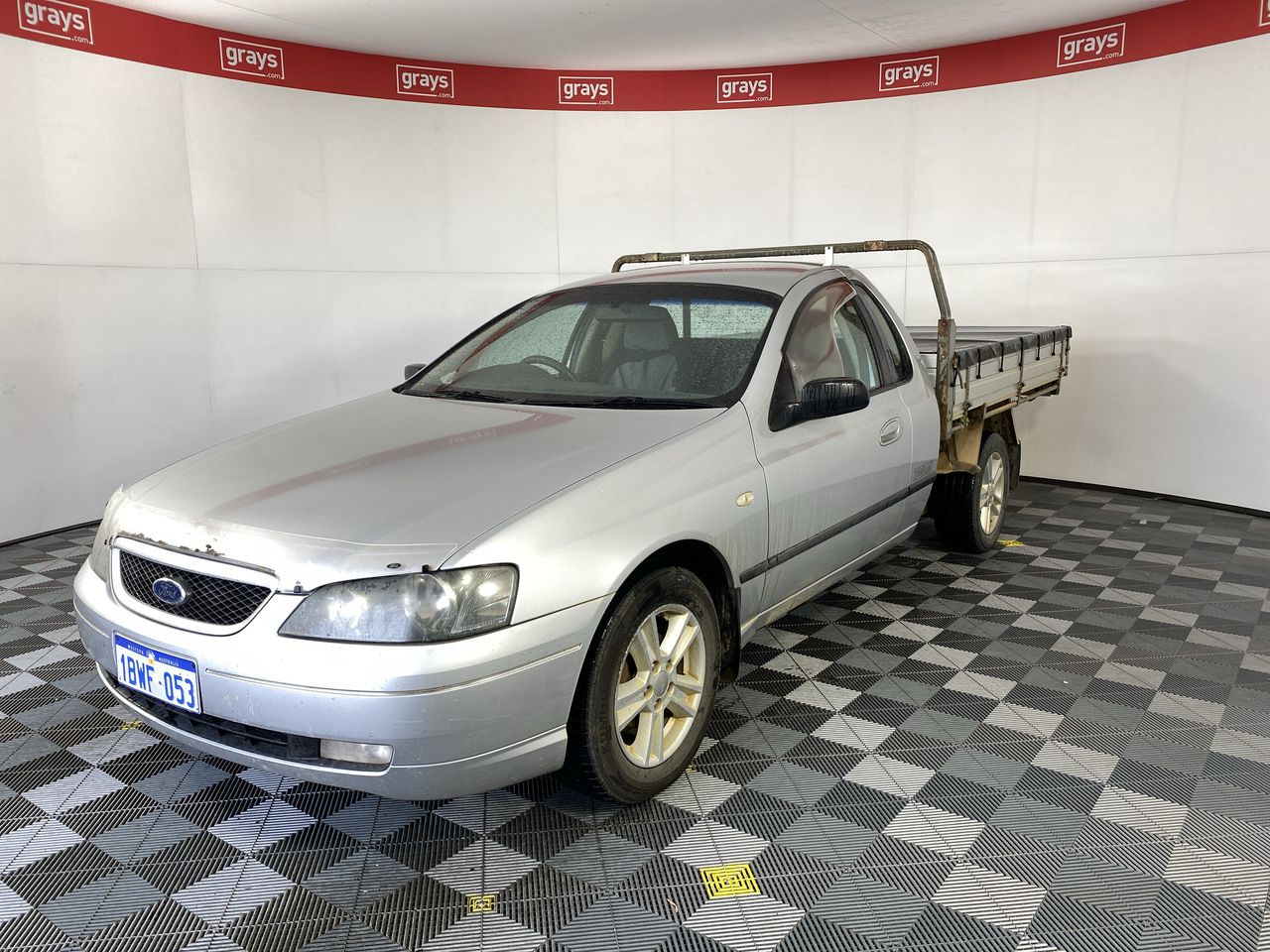 ford falcon cab chassis for sale | Grays