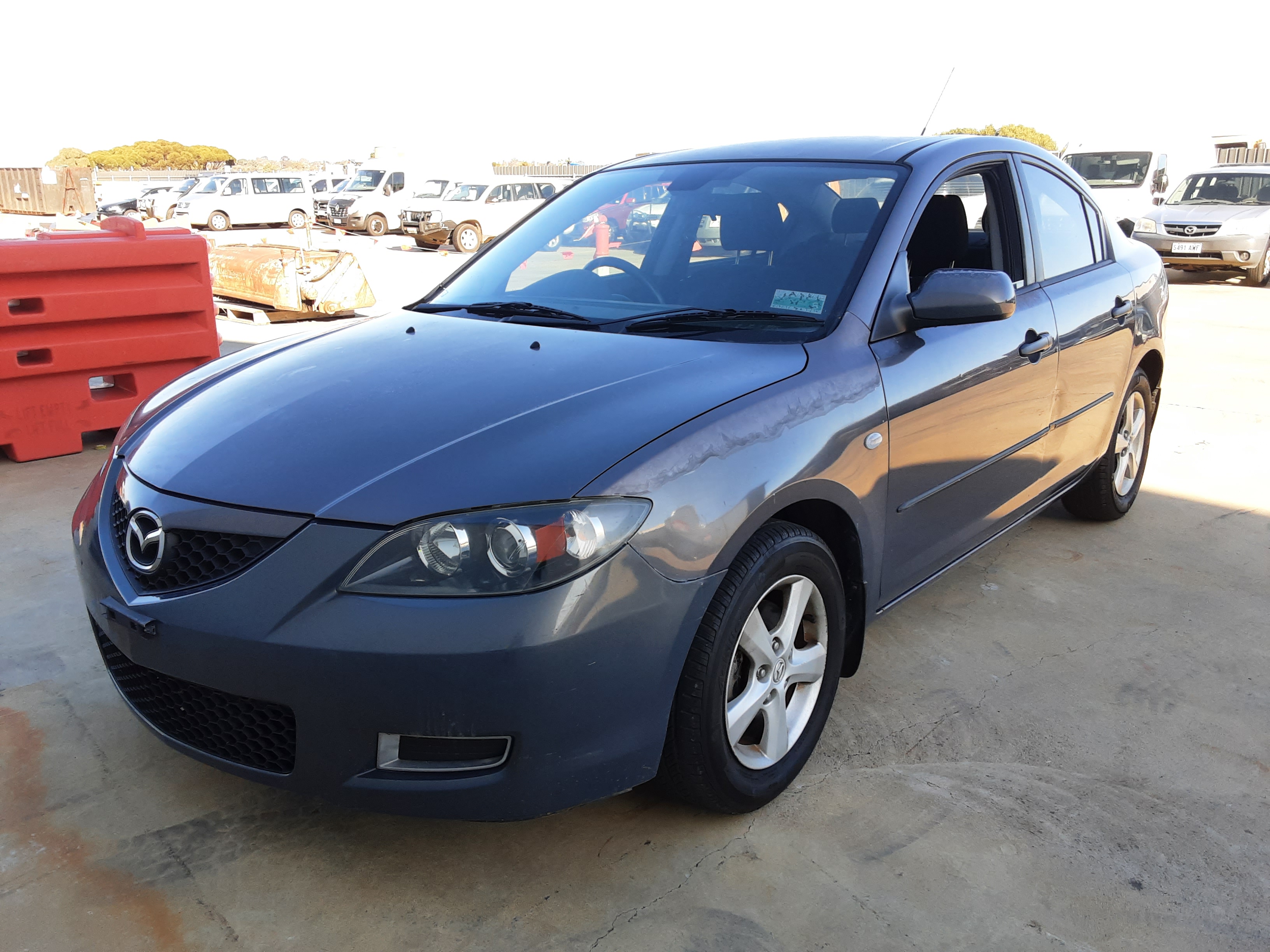 2008 mazda 3 neo bk series 2 manual