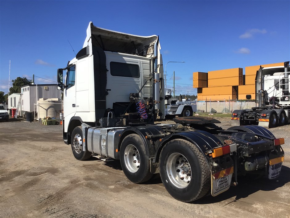 Off-road motorhome on Volvo FMX 540 chassis with 6x6 wheel arrangement 