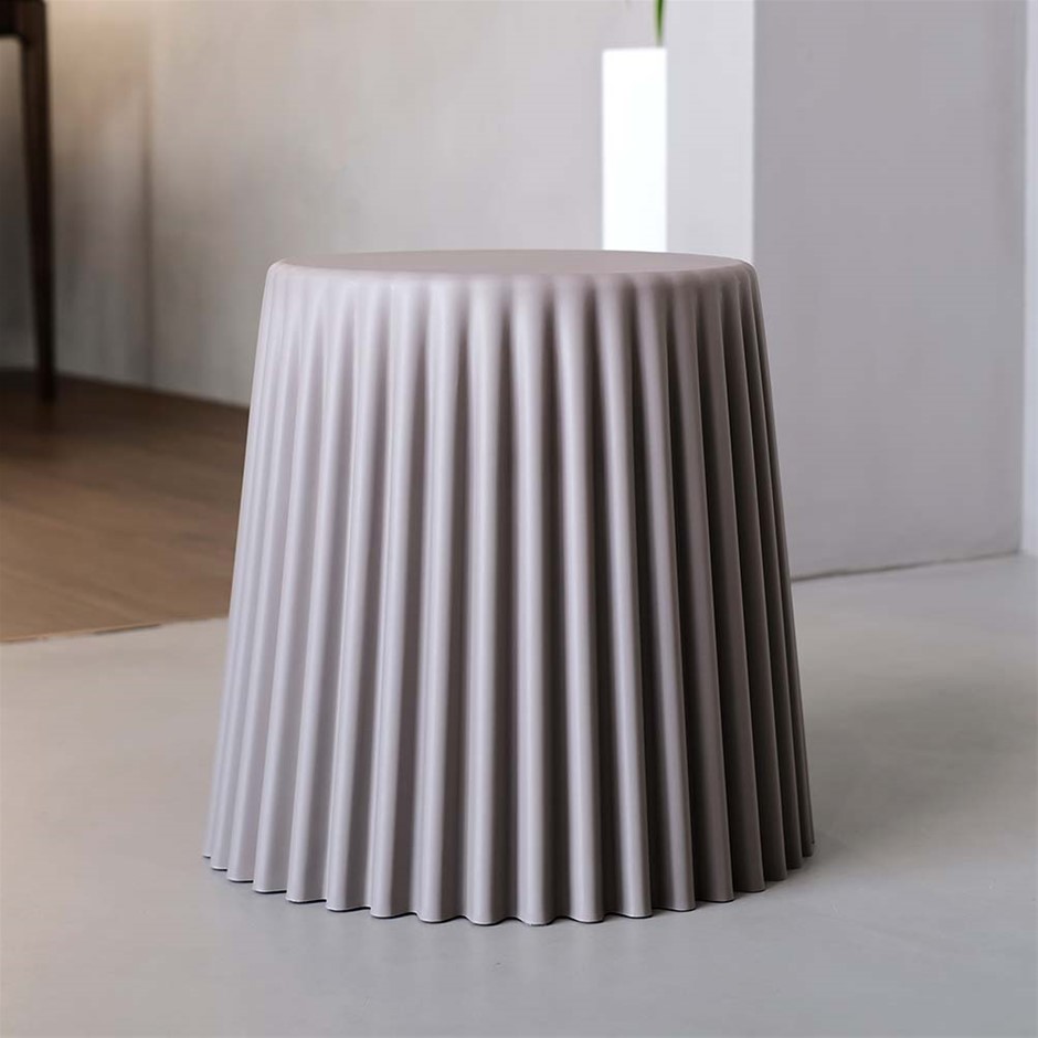 ArtissIn Set of 2 Cupcake Stool Plastic 