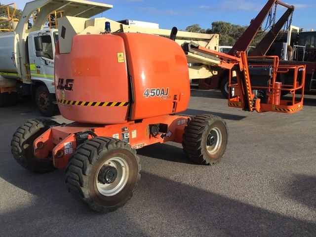 2008 JLG E450AJ For Sale in Broken Arrow, Oklahoma