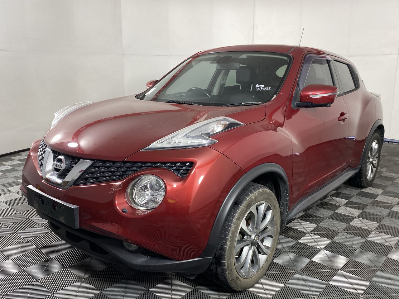 2015 Nissan JUKE Ti-S F15 II CVT Wagon Auction (0001-50075478) | Grays ...