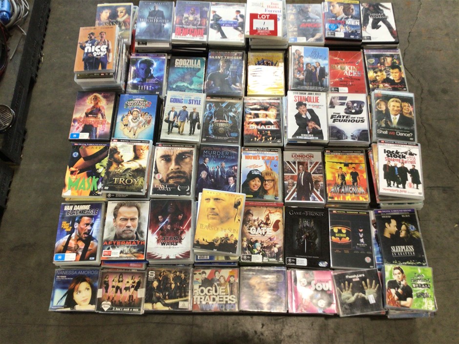 DVDs and CDs Auction (0228-8015461) | Grays Australia