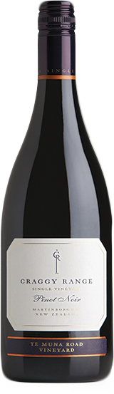 Craggy Range Te Muna Road Pinot Noir 201