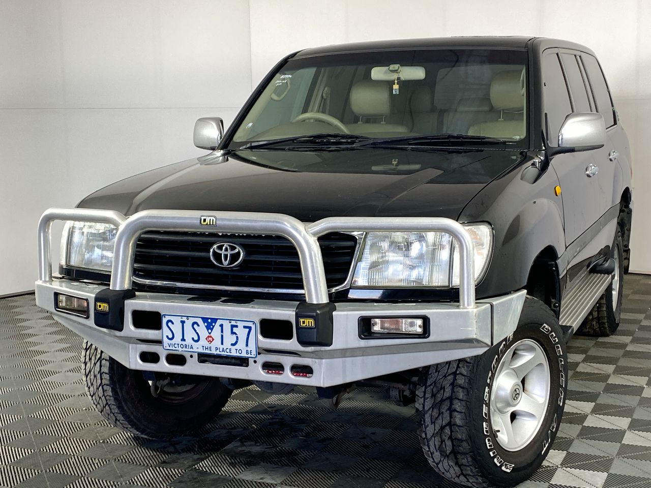 1998 Toyota Landcruiser GXL (4x4) FZJ105R Automatic 7 Seats Wagon ...