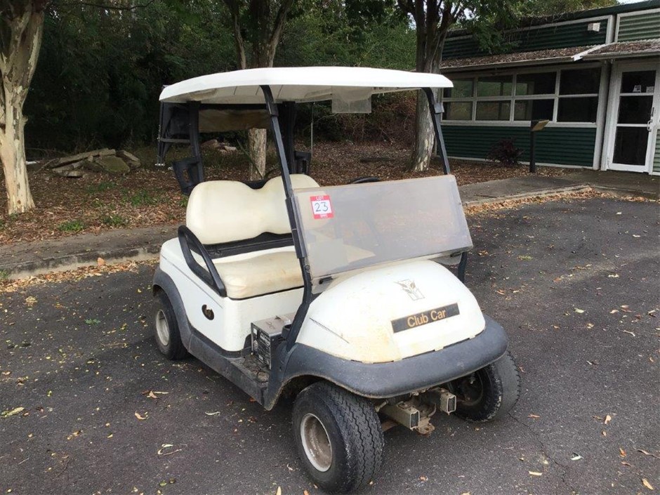 Club Car Golf Cart Auction (00237041871) Grays Australia